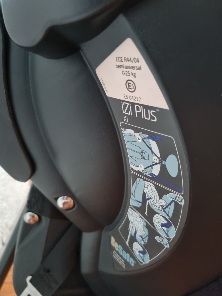 Cadeira auto Besafe Izi Plus X1
