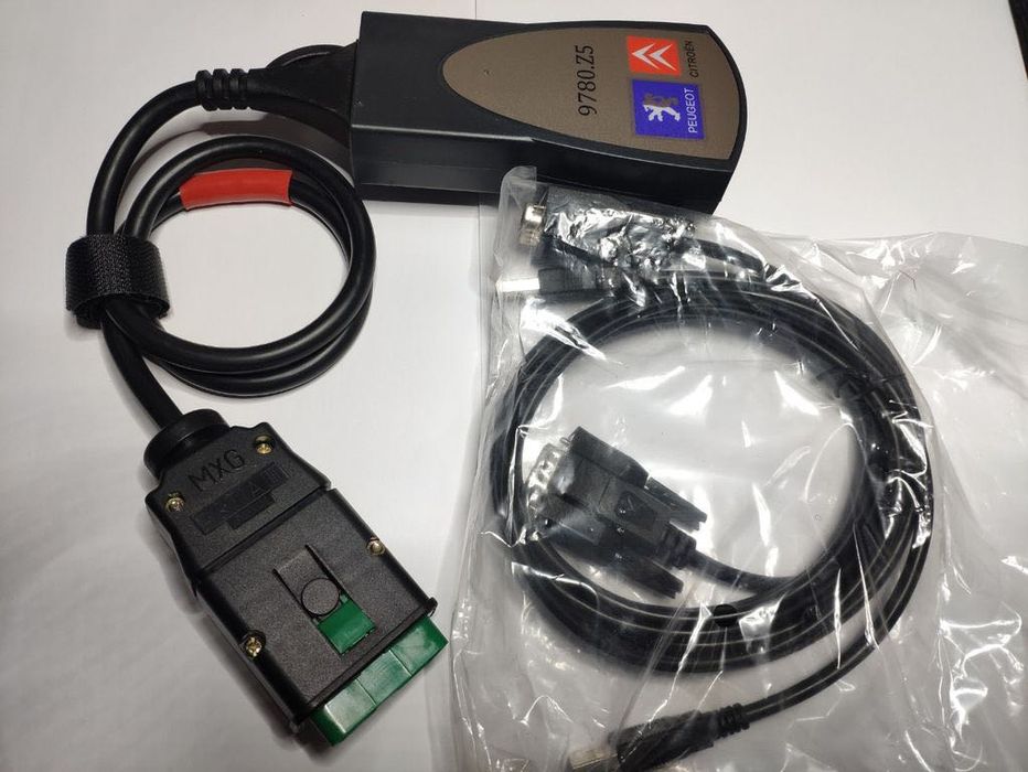 URZĄDZENIE diagnostyka Peugeot Citroen Lexia3 9.91 PL  vcds vag delphi