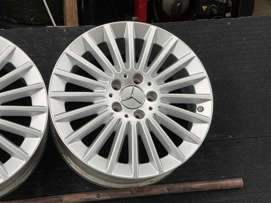 Диски R17 5/112 Mercedes W205 A205 Vito Viano Skoda Audi Seat VW