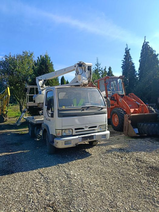 Nissan Cabstar podnośnik koszowy 21m