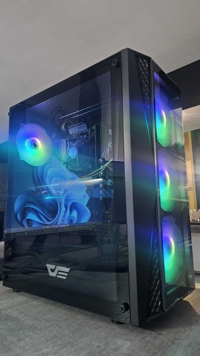 Komputer gamingowy/do gier RX 5700XT/Intel Core i5/DDR4 16GB/SSDHDD1TB