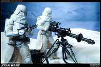 sideshow Star Wars Snow Trooper scale 1/6