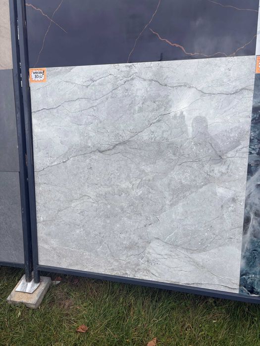 Płytki Gresowe wielkoformatowe 120x120 CATANIA w Kolorze z Marmurkiem