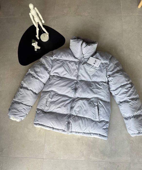 Чоловіча ДВУХСТОРОННЯЯ куртка Nike Nocta ДВУХСТОРОННЯ north face Теді