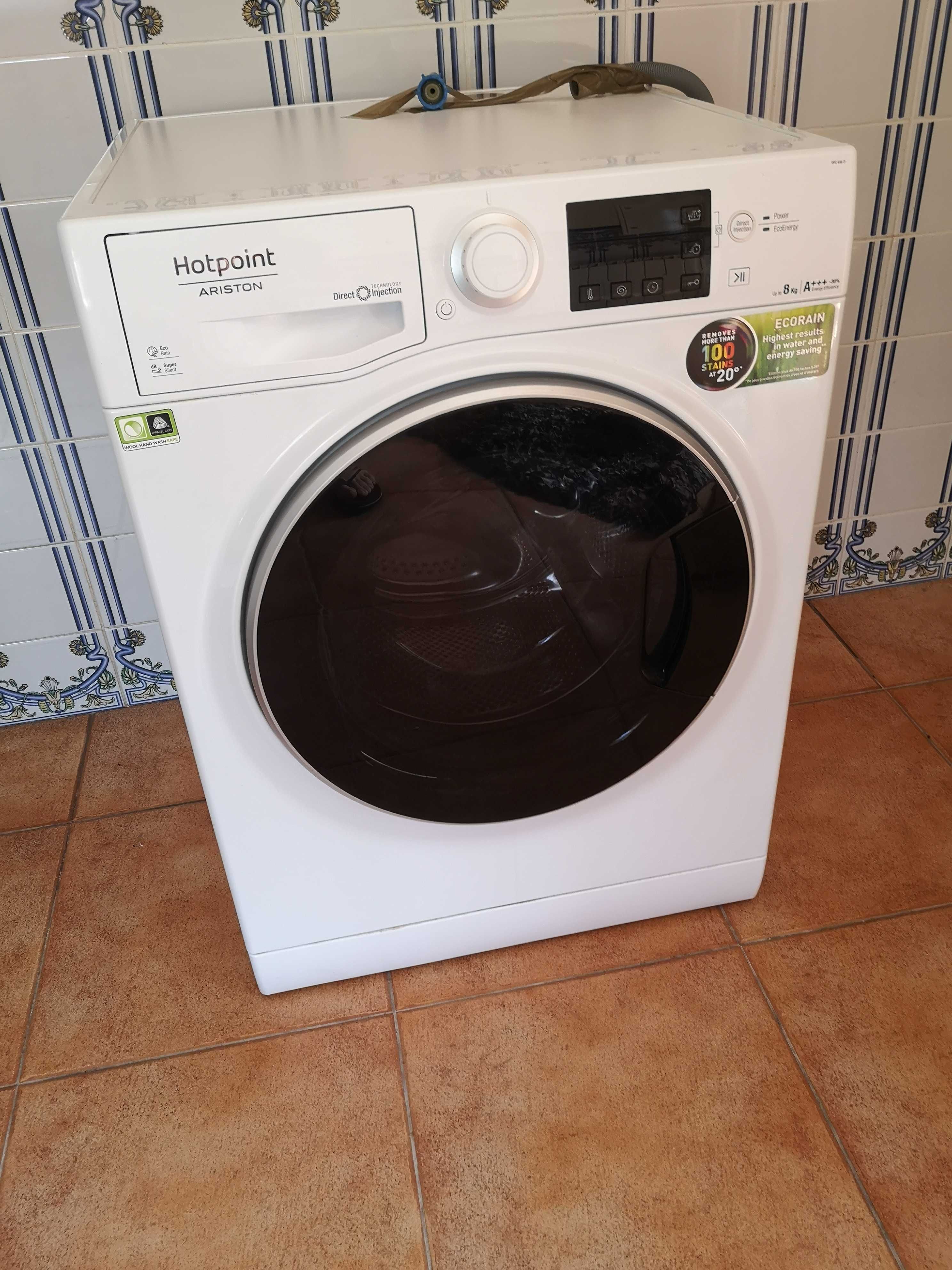 Máquina de lavar roupa Hotpoint Ariston