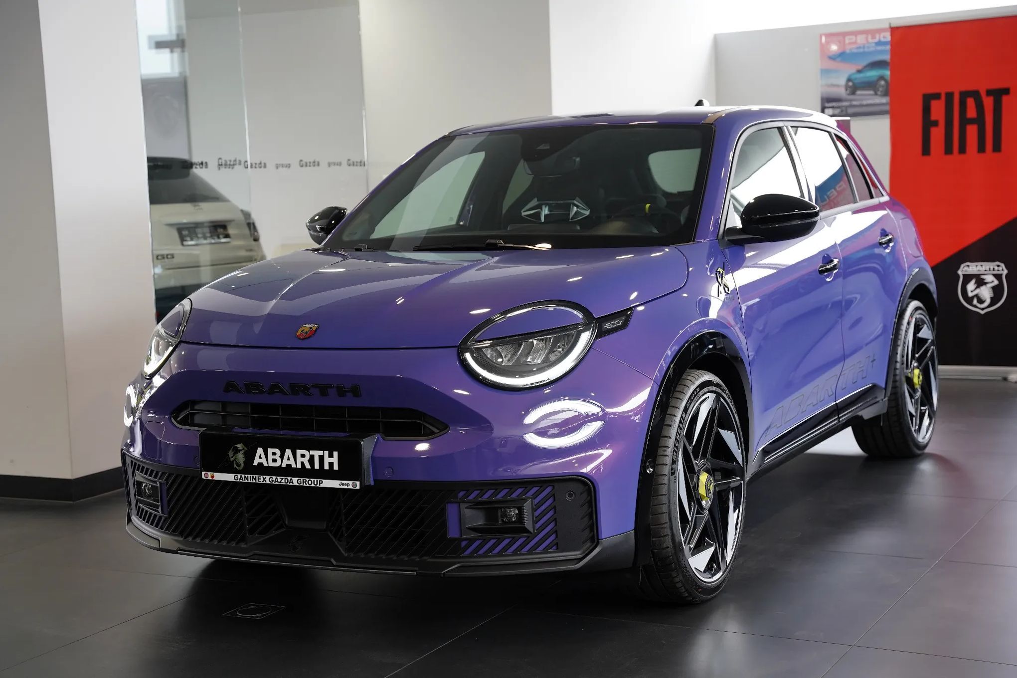 Abarth 600e