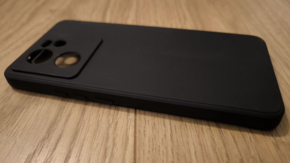 Etui silikonowe Xiaomi 13T pro czarne plecki