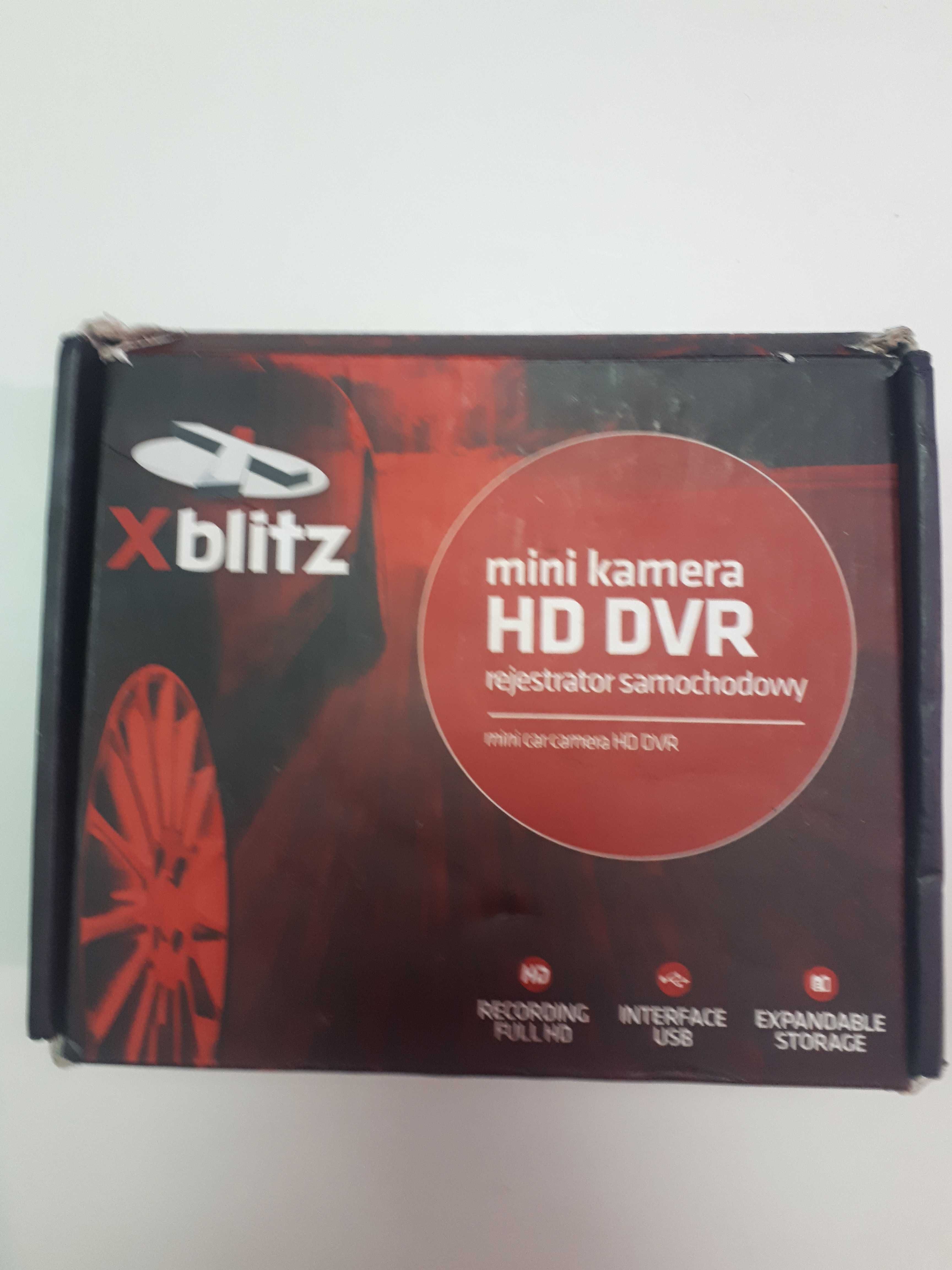 Obudowa wodoszczelna z mocowaniem do Mini Kamery HD DVR XBLITZ