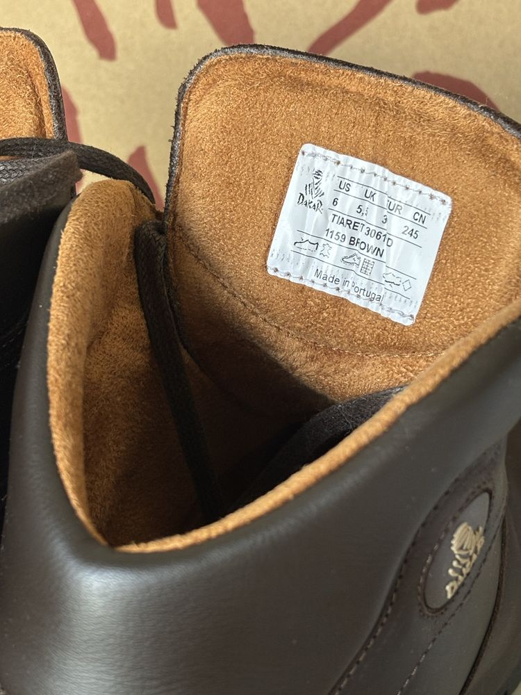 Botas High Boot Tiaret U Dakar tam. 39