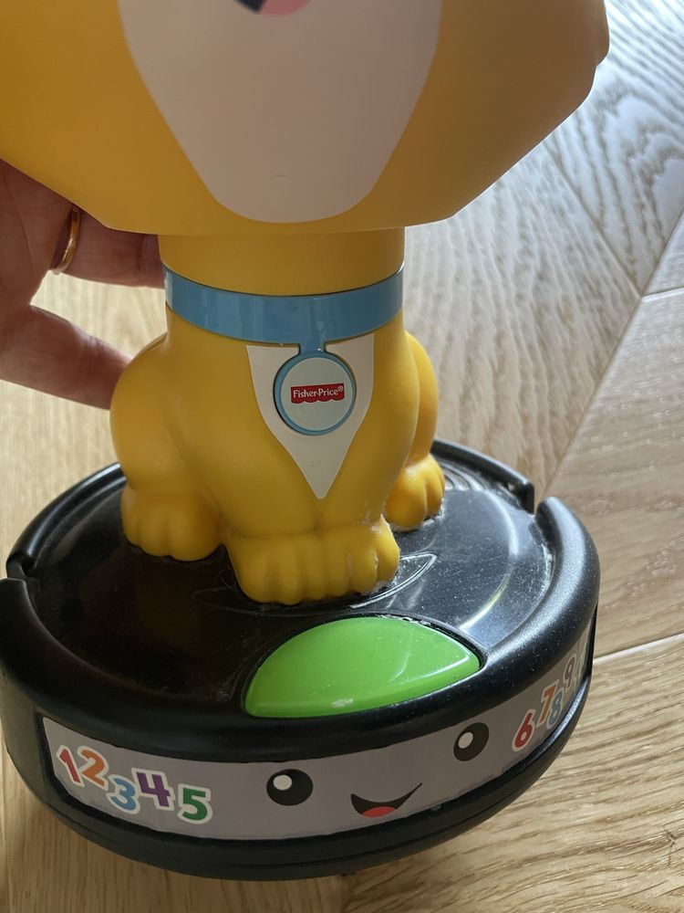 Kotek na odkurzaczu Fisher price gmx70 plus gratis