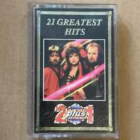 2 plus 1 - 21 greatest hits , kaseta audio