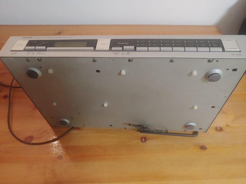 Tuner stereo Denon TU-750S vintage radio