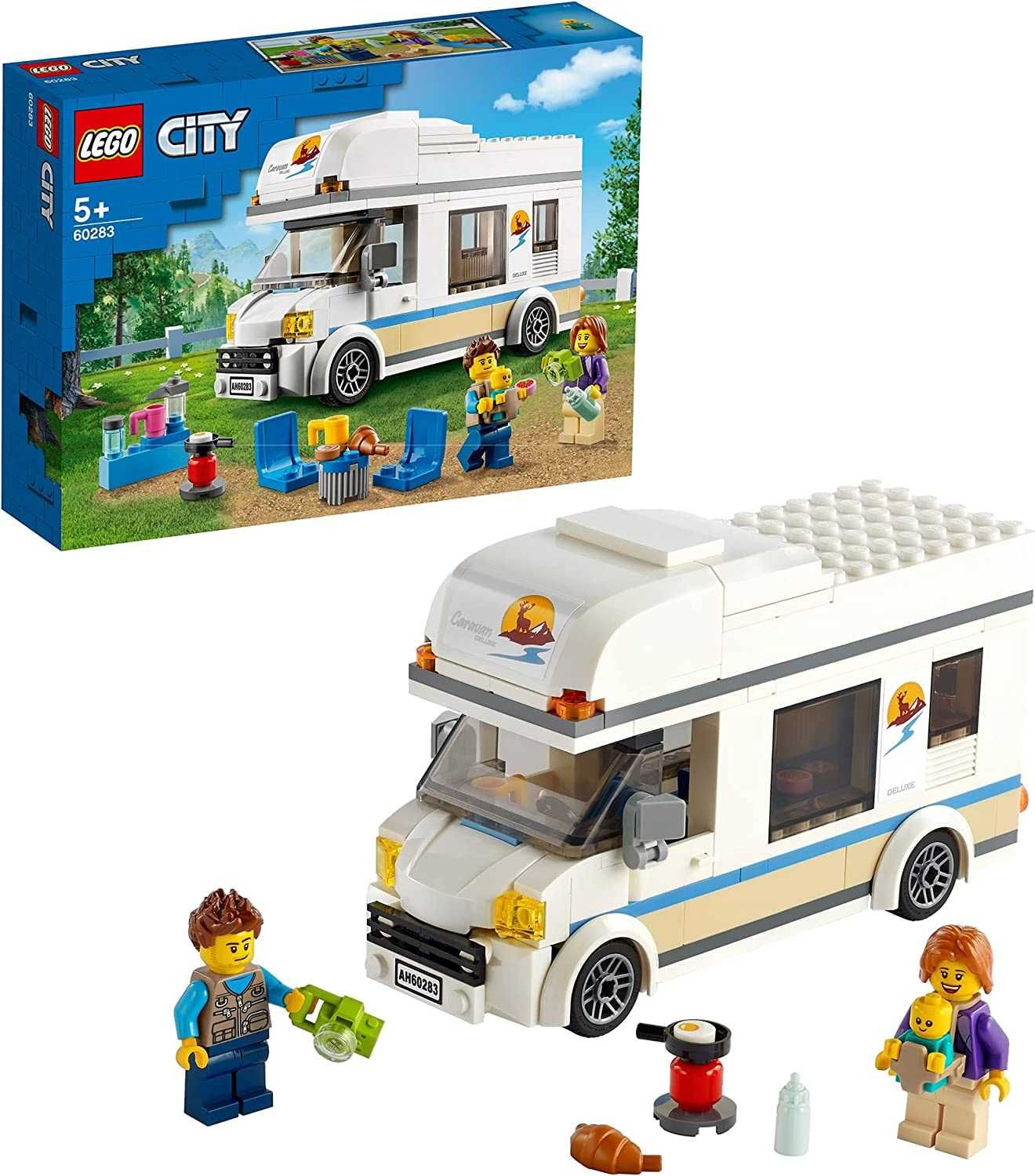 LEGO City 60283 Wakacyjny kamper