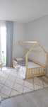 Cama montesori (casinha)