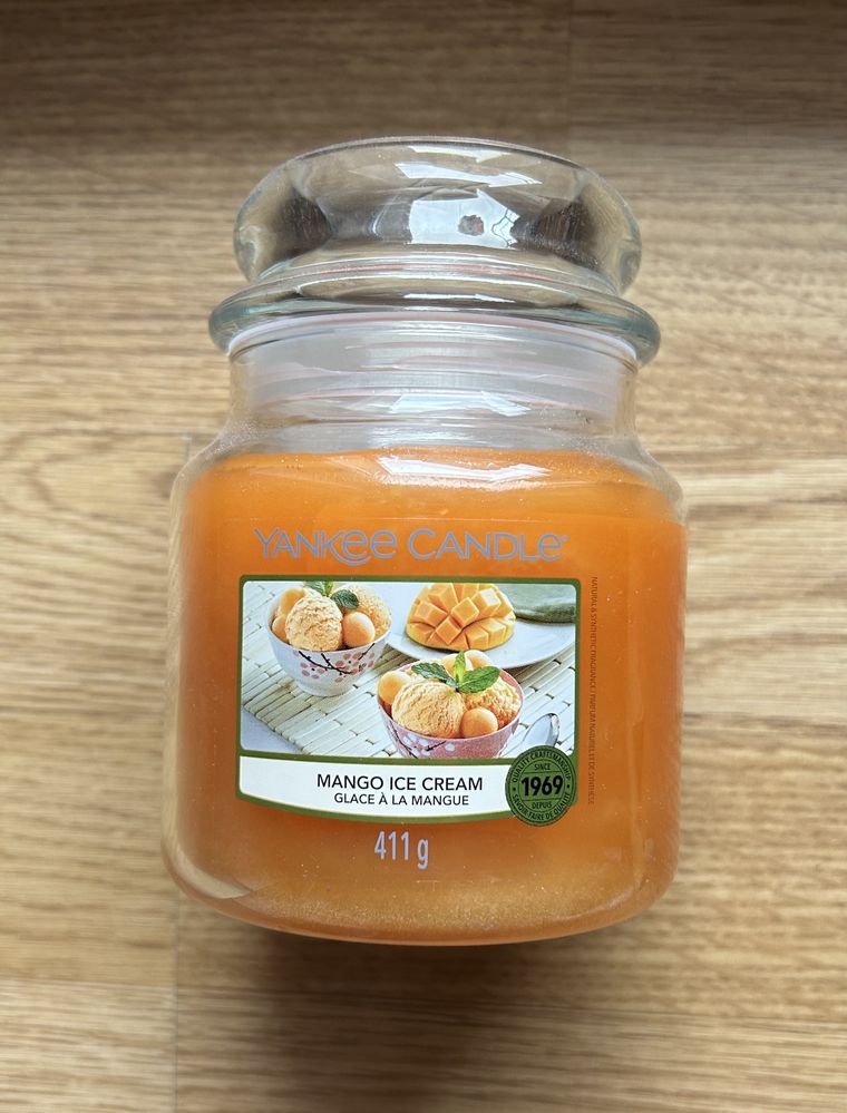 Świeca Yankee Candle 411g