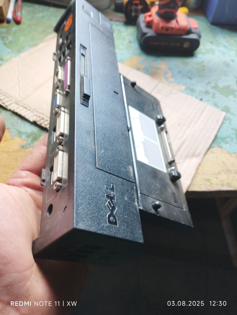 Док станція Dell E-Plus