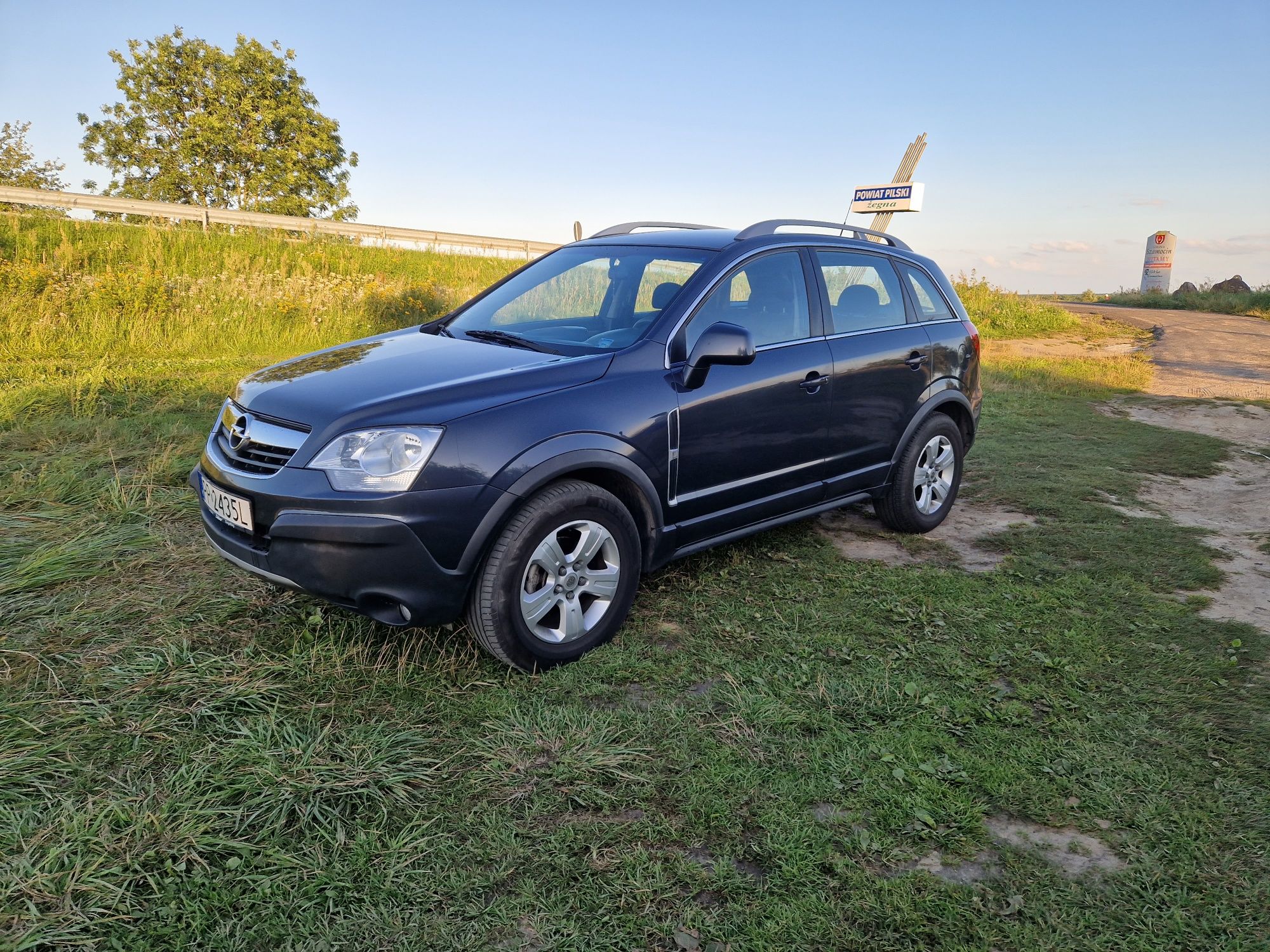 Opel Antara 2.0 cdti 2006 rok 2 komplety kół klima 4x4
