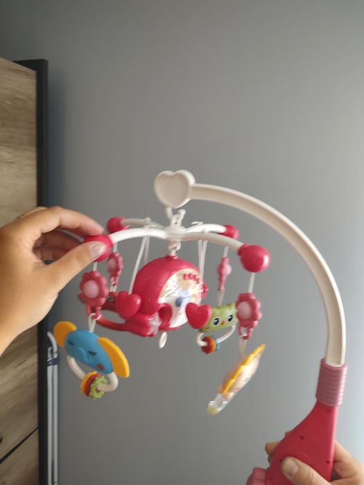 Karuzela do łóżeczka