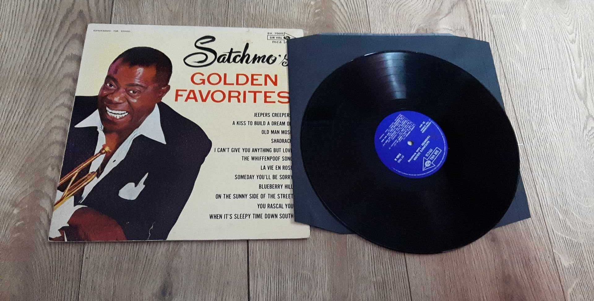 Louis Armstrong  “Satchmo`s Golden Favorites” - płyta winylowa