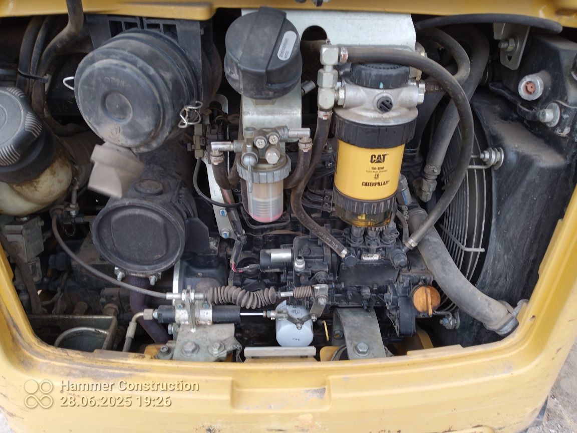 Mini koparka CAT 301.7D