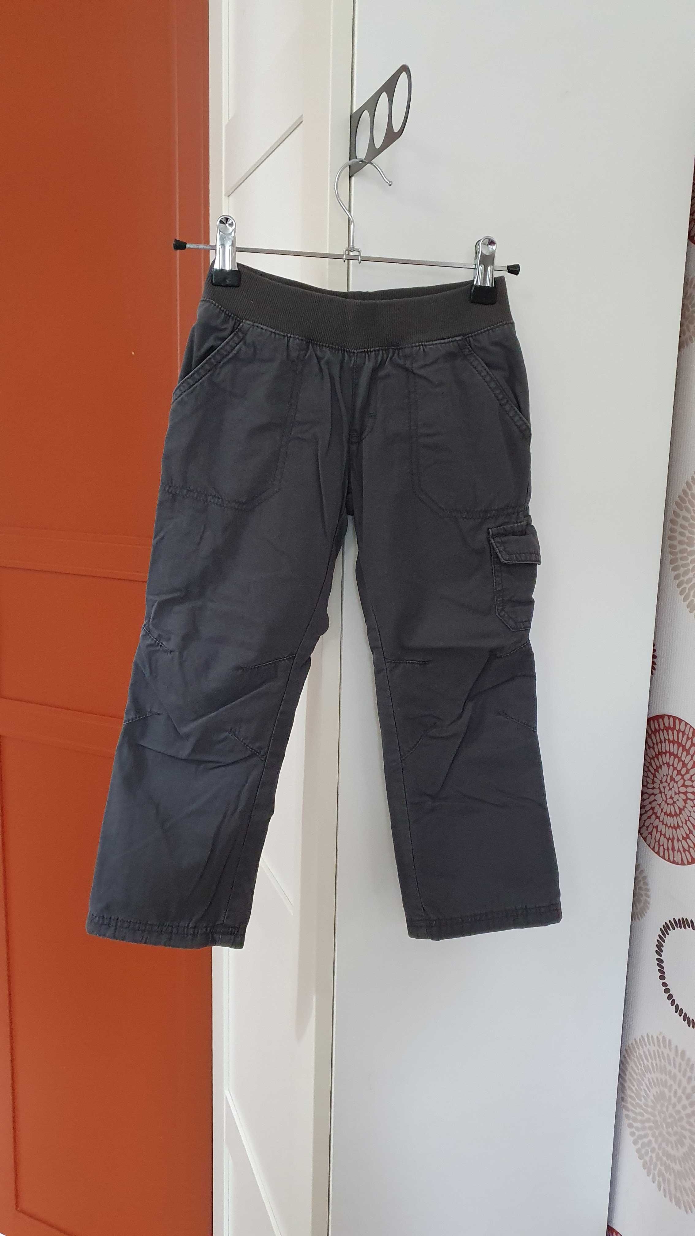Теплые плотные штаны джинсы outventure для мальчика. размер 104
