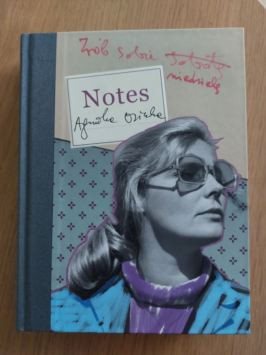 Notes Agnieszka Ociecka