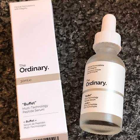 The Ordinary “Buffet” serum peptydowe 30 ml – nawilżenie + anti-age
