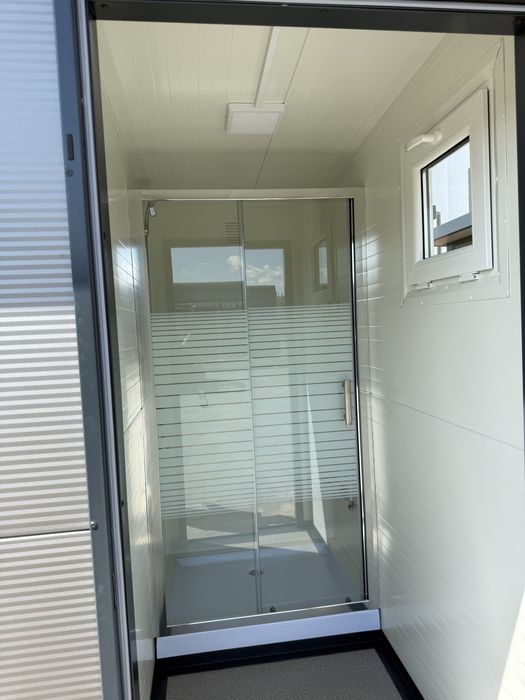 Kontener sanitarny łazienka WC natrysk