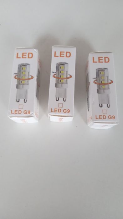 Żarówki LED G 9 .