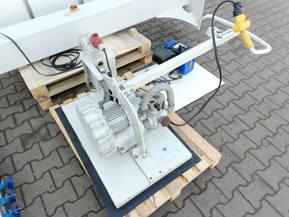 Podciśnieniowy podnośnik do płyt chwytak żuraw 250 manipulator schmalz