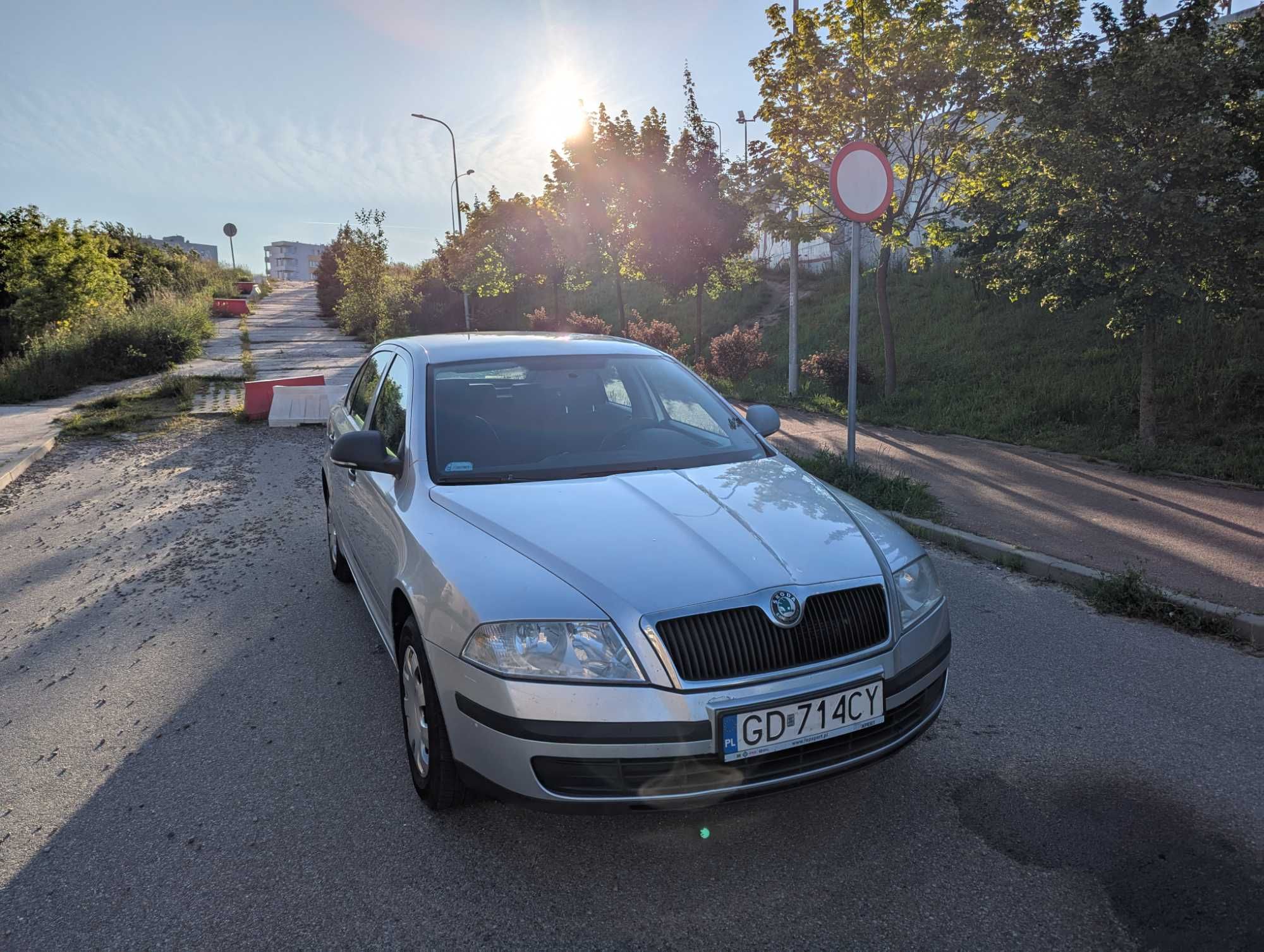 Skoda Octavia II 1.6 MPI w bardzo zadbanym stanie