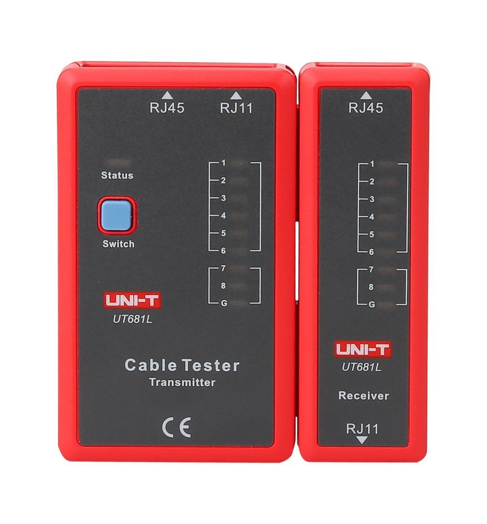 tester linii telefonicznych uni-t ut681l