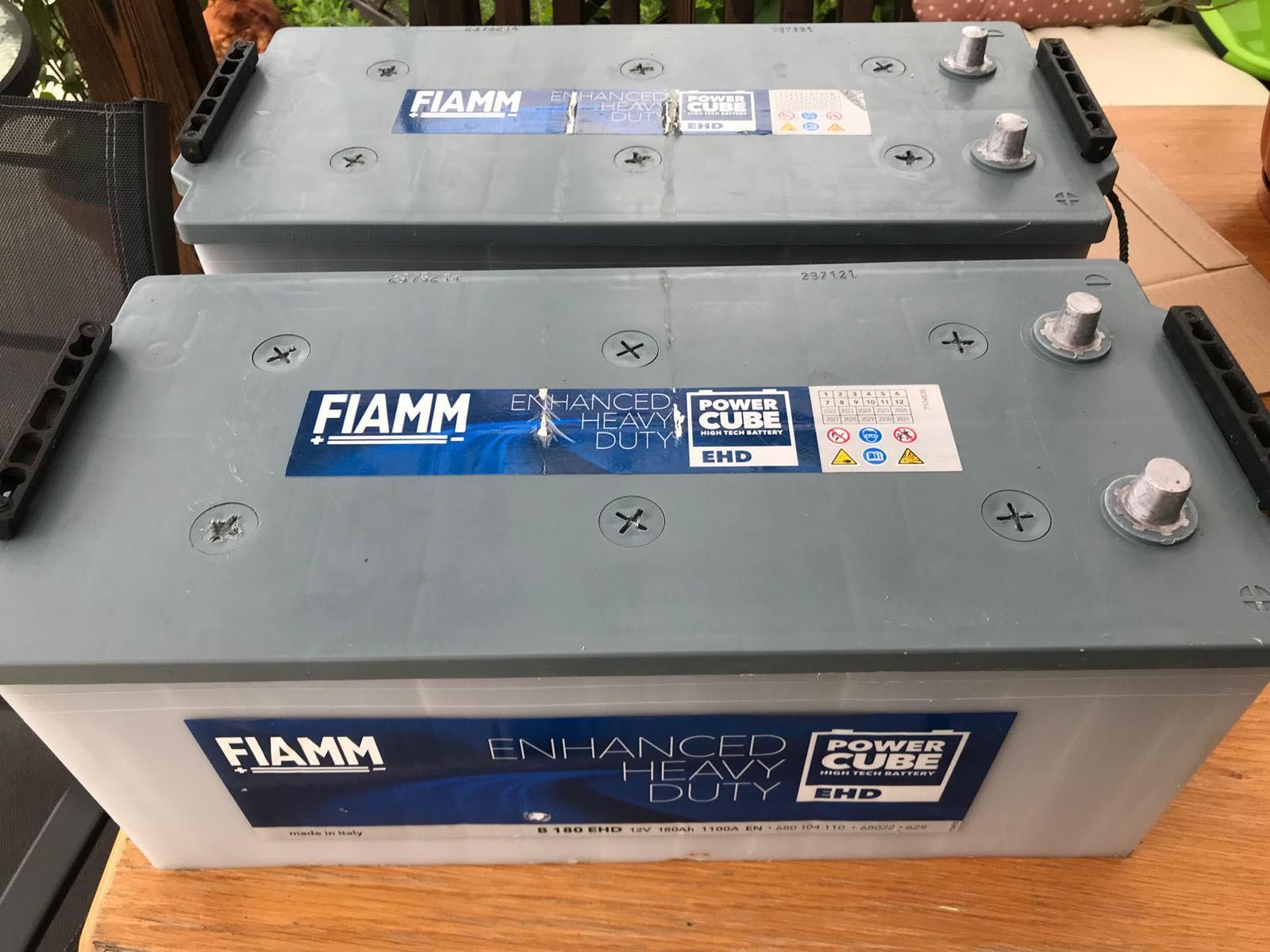 Akumulator FIAMM B180 EHD 12A 180Ah 1100A