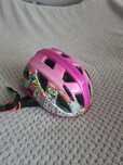 Kask rowerowy różowy