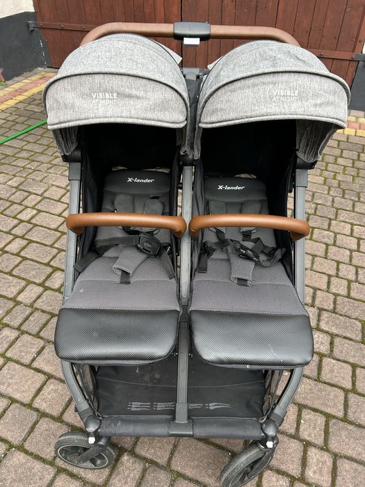 Wózek Rok po roku X-Lander 2w1 X-Double
