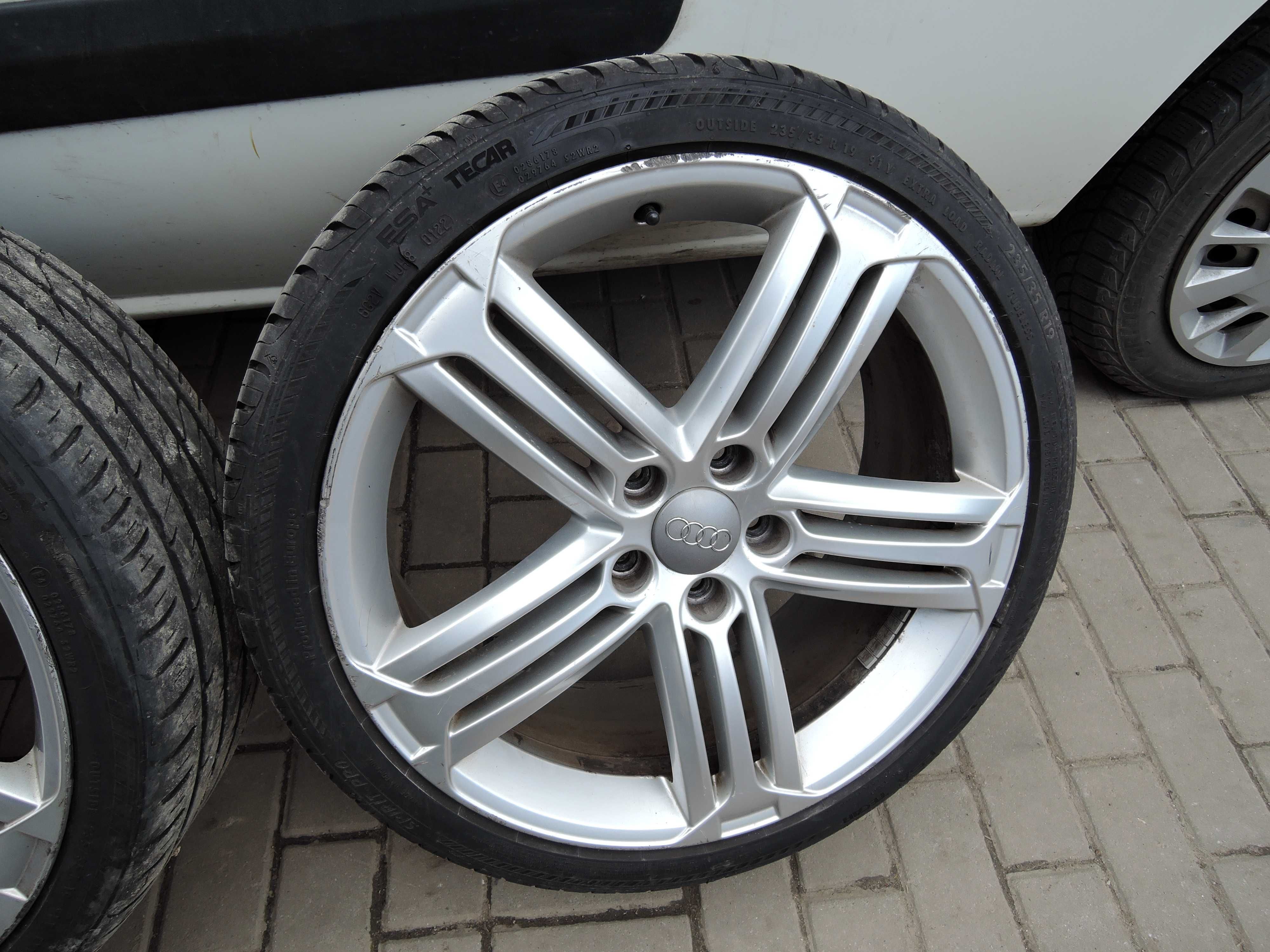 Felgi VW GOLF 6 R  19 5X112  et 50   orginał   komplet