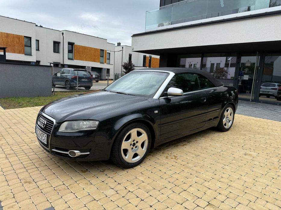 Audi A4 Cabrio 1.8 Turbo 163KM Właścicielka