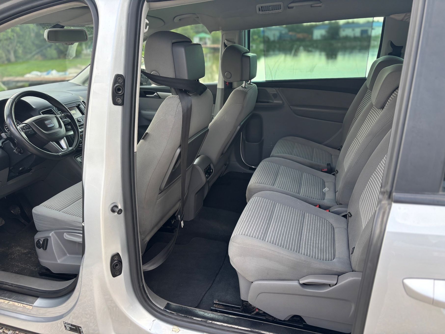 Seat Alhambra Seat Alhambra 2.0 tdi 7 osób