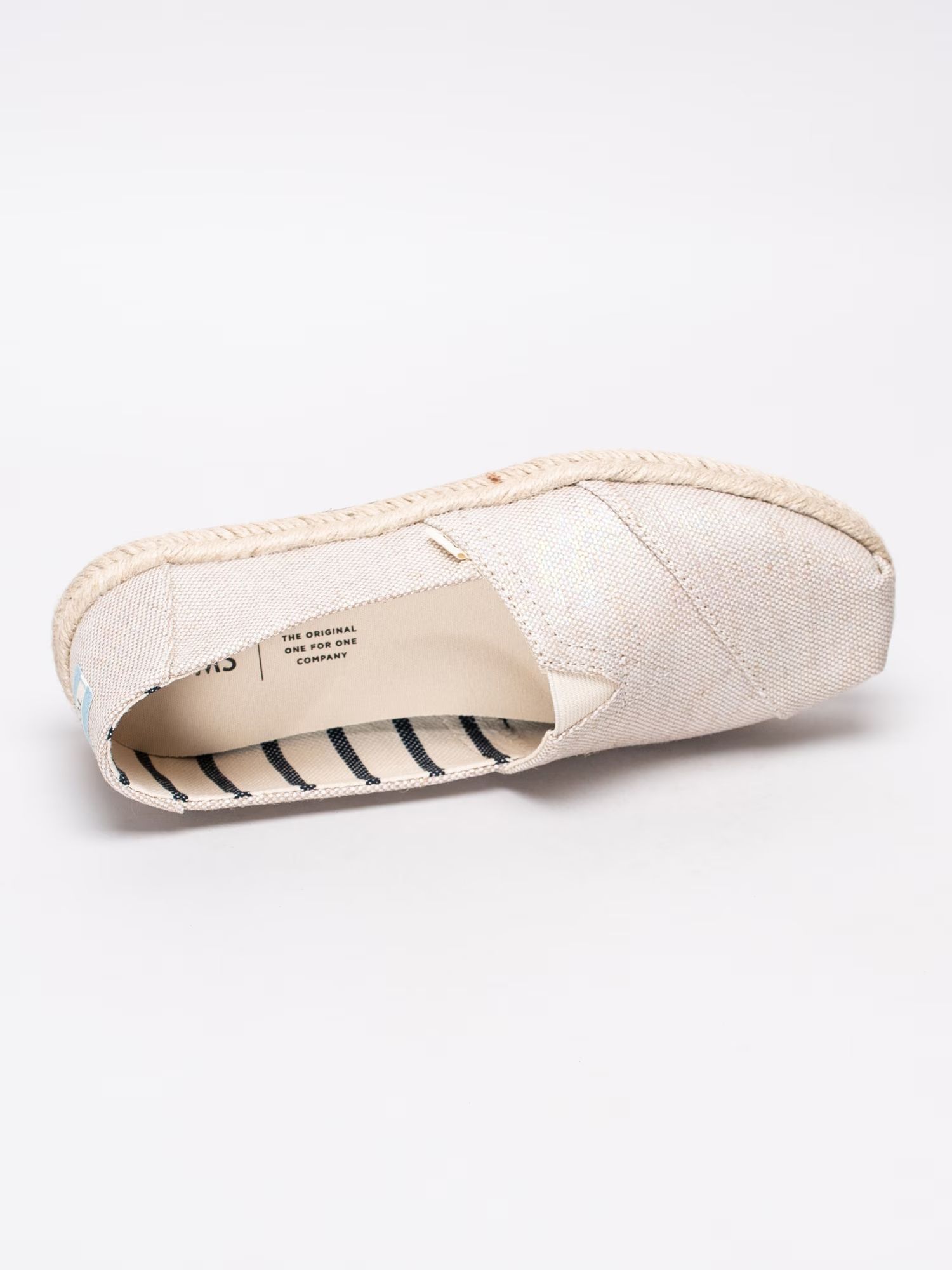 НОВЫЕ женские эспадрильи TOMS Alpargata Rope Beige EU37 US6.5