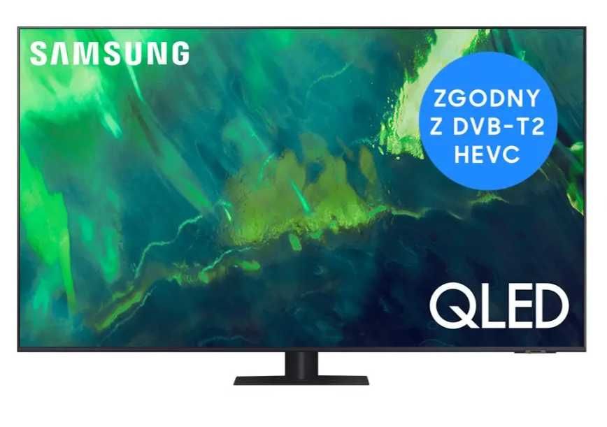 Samsung QE65Q77AAT 65" QLED 4K 120Hz – używany, w doskonałym stanie!