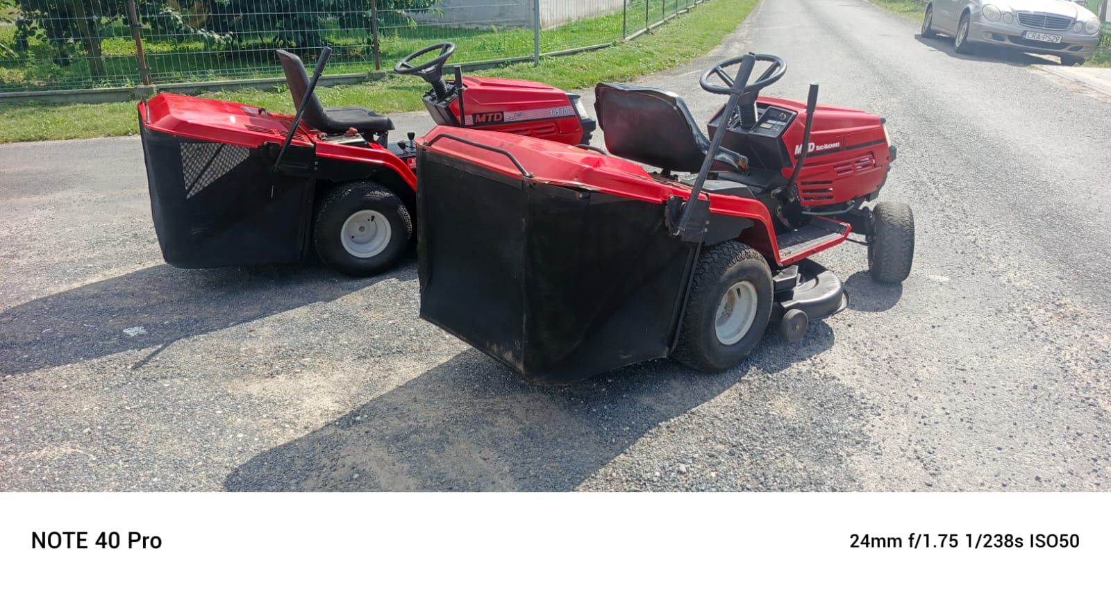 Traktorek kosiarka #mtd#briggs#kosz#