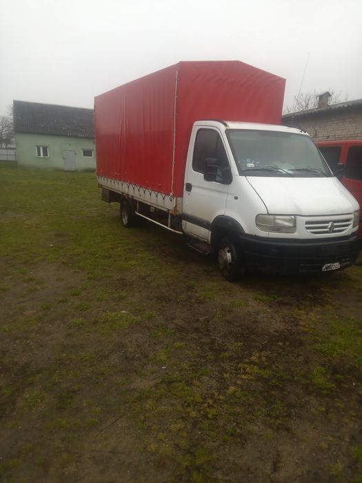 Sprzedam zabudowę na renault mascott iveco lub zamienię na kiper