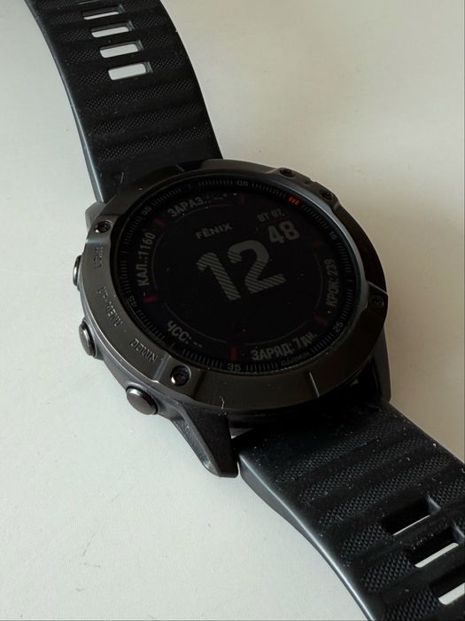 Годинник Garmin Fenix 6X Pro повний комплект, як новий