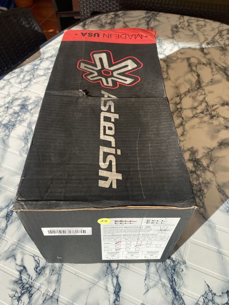 JOELHEIRA ASTERISK ULTRA CELL 2.0 VERMELHA