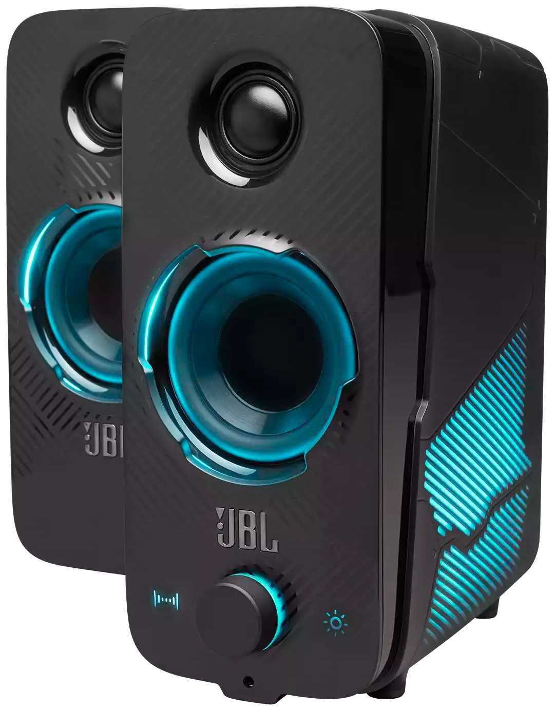 Колонки JBL Quantum Duo Black (новые, гарантия 12мес.)