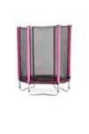 Trampolina ogrodowa różowa 180 cm