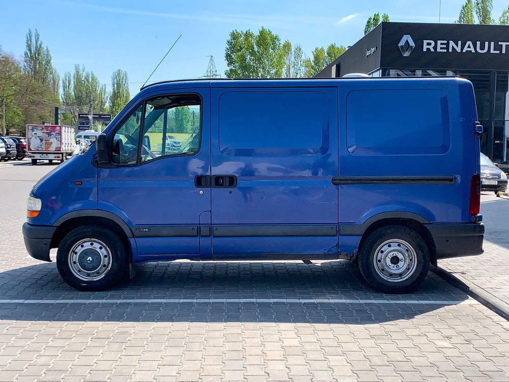 Renault Master 2001 2.2 TDI в хорошем состоянии!