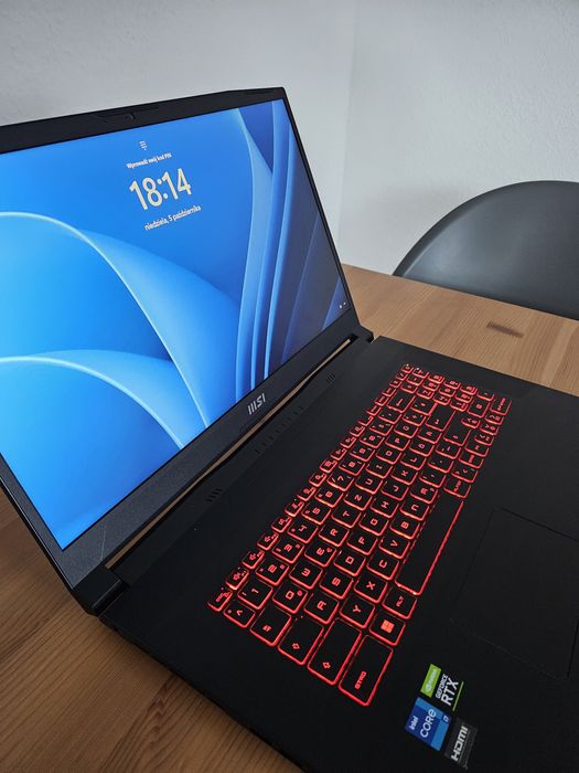 MSI Katana GF76 i7 RTX3060