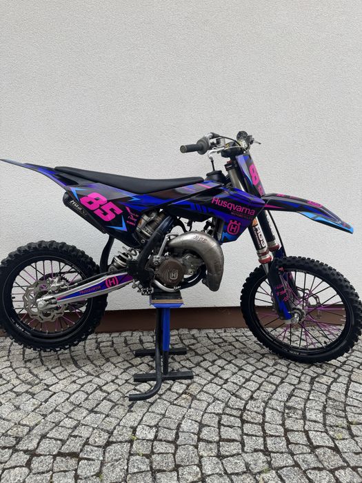 Husqvarna tc 85 2022 (hgs vforce) (sx,cr,kx,rm,yz,mc)