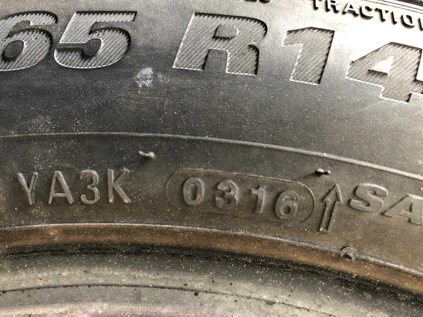 opony 165/65r14 KUMHO całoroczne